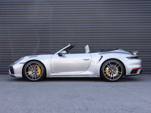 Certified 2021 Porsche 911 Turbo S AWD/4WD image 2