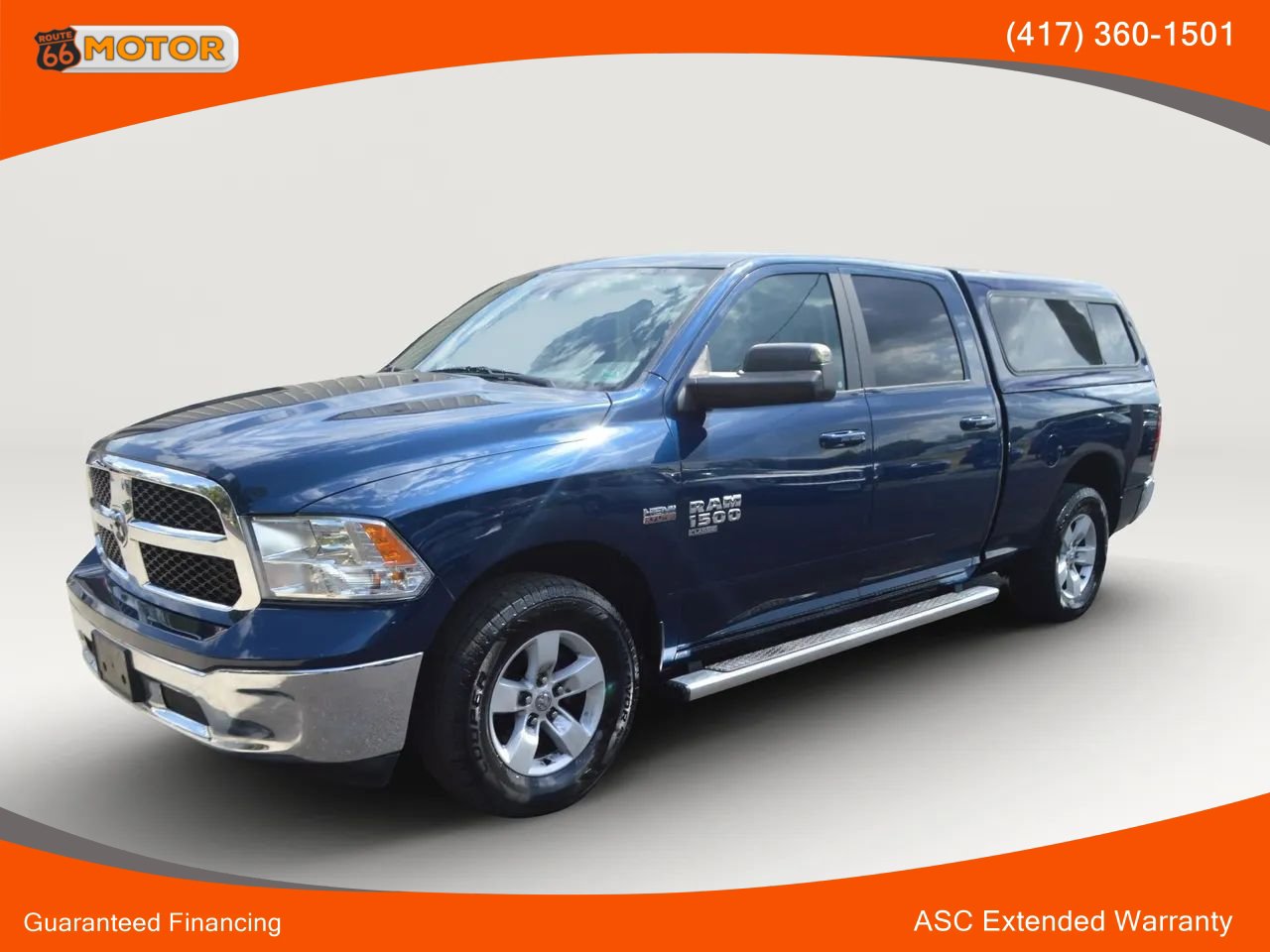 Used 2020 RAM 1500 Classic SLT w/ Luxury Group RWD image 1