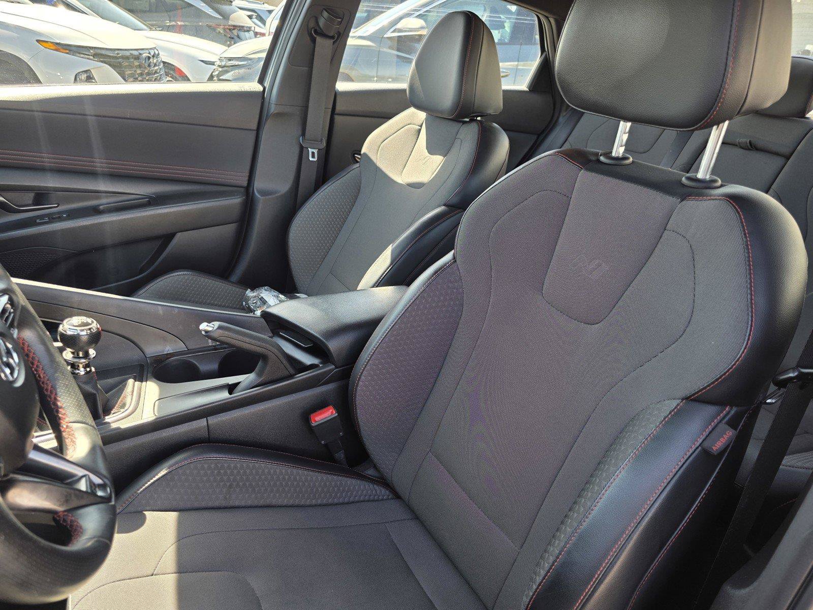 Used 2021 Hyundai Elantra N Line FWD image 22