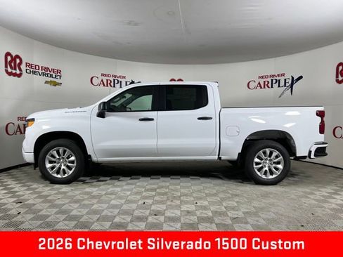 New 2026 Chevrolet Silverado 1500 Custom image 4