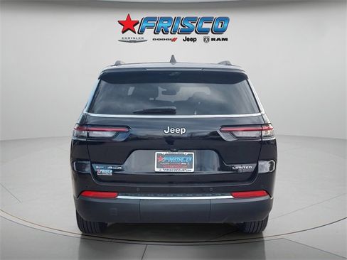 Used 2022 Jeep Grand Cherokee L Limited w/ Luxury Tech Group II image 8