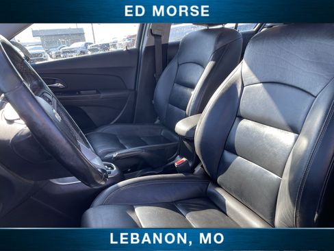 Used 2015 Chevrolet Cruze LTZ w/ Sun, Sound and Sport Package image 19