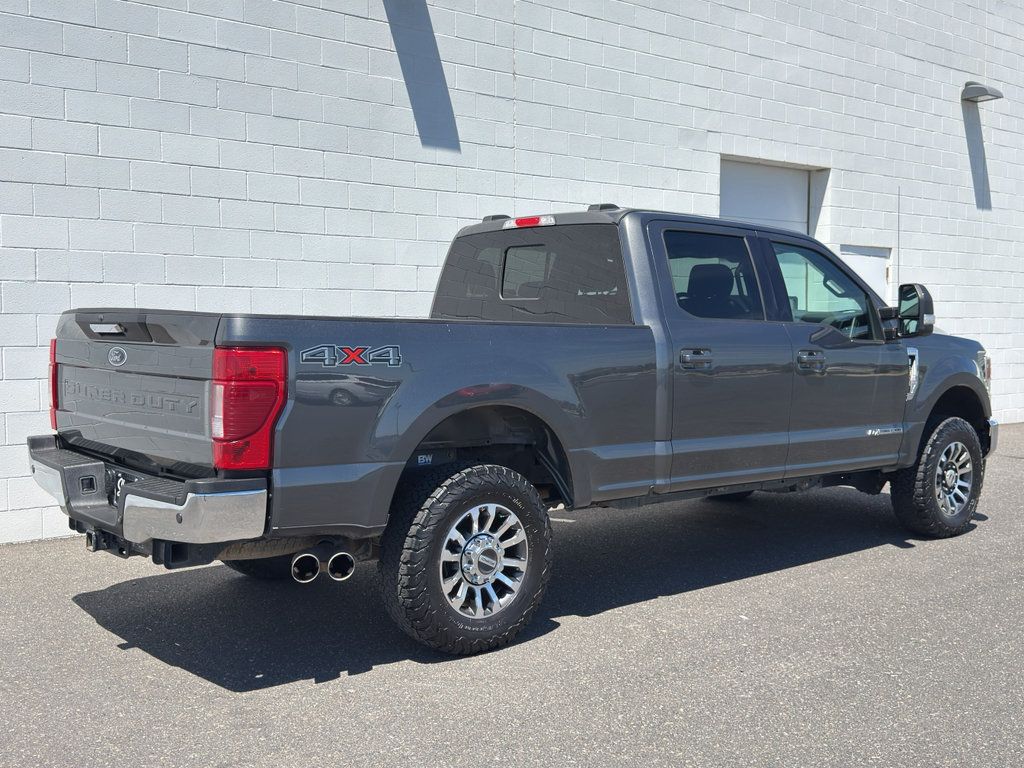 Used 2020 Ford F250 Lariat w/ Lariat Value Package AWD/4WD image 5