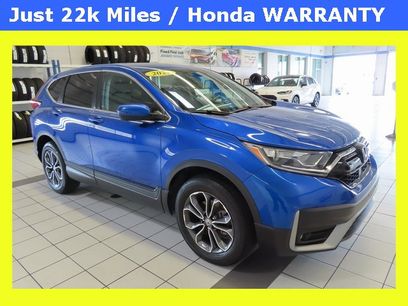 Used 2021 Honda CR-V EX-L