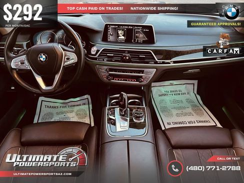 Used 2016 BMW 740i RWD image 84