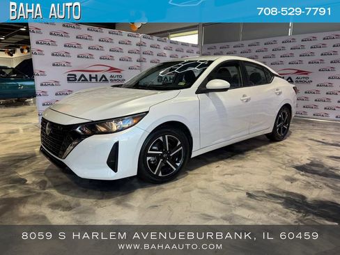 Used 2025 Nissan Sentra SV image 1