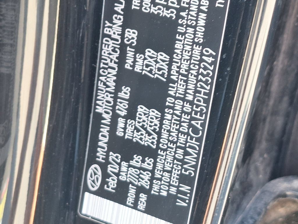 Certified 2023 Hyundai Tucson SEL w/ Convenience Package AWD/4WD image 31