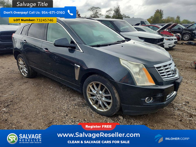 Used 2015 Cadillac SRX Performance w/ Driver Awareness Package AWD/4WD image 5