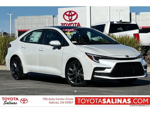 New 2026 Toyota Corolla XSE image 1
