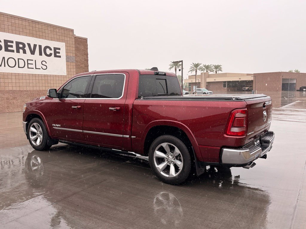 Used 2022 RAM 1500 Limited AWD/4WD image 9