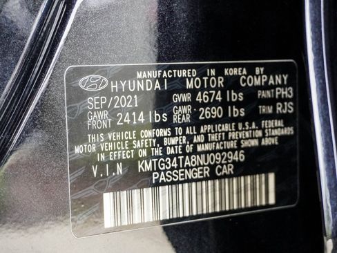 Used 2022 Genesis G70 2.0T image 34