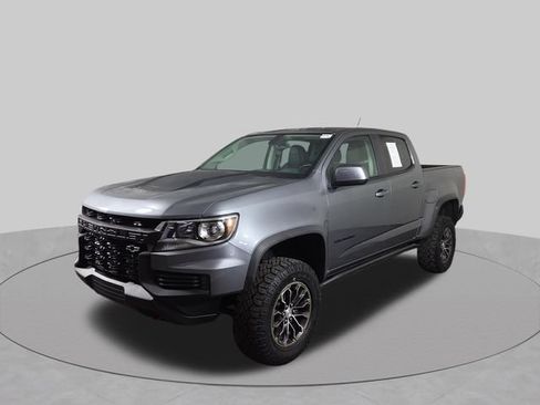 Used 2022 Chevrolet Colorado ZR2 AWD/4WD image 2