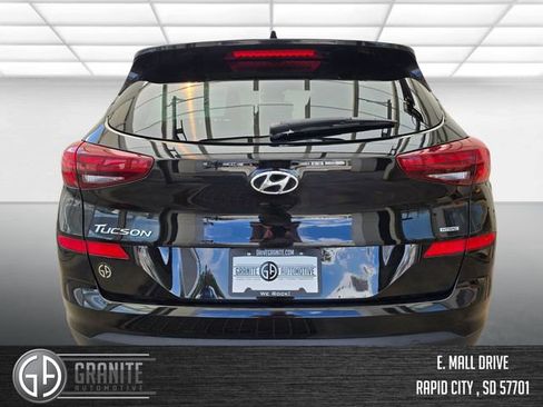 Used 2021 Hyundai Tucson Ultimate w/ Cargo Package AWD/4WD image 5