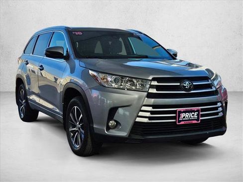 Used 2018 Toyota Highlander XLE AWD/4WD image 3