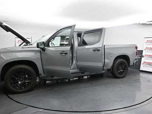 Used 2024 Chevrolet Silverado 1500 Custom w/ LPO, Dark Essentials Package image 28