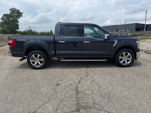 Used 2021 Ford F150 Lariat w/ Equipment Group 502A High AWD/4WD image 12