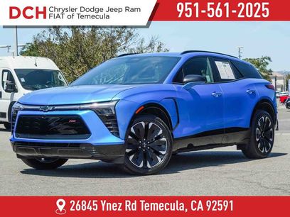 Used 2024 Chevrolet Blazer EV RS