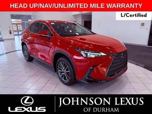 Certified 2022 Lexus NX 350 350 Premium HEAD UP/NAV/PARK A image 1