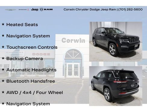 Used 2023 Jeep Grand Cherokee Limited image 8