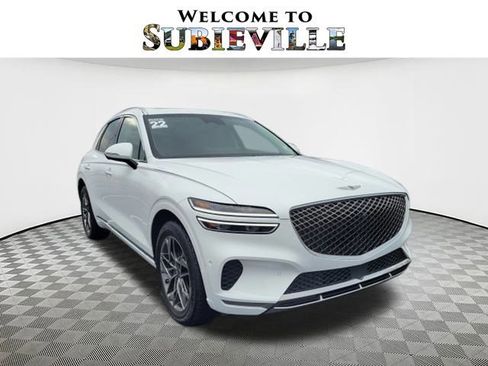 Used 2022 Genesis GV70 2.5T w/ Advanced Package image 1