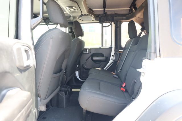 Used 2021 Jeep Wrangler Unlimited Sport AWD/4WD image 22