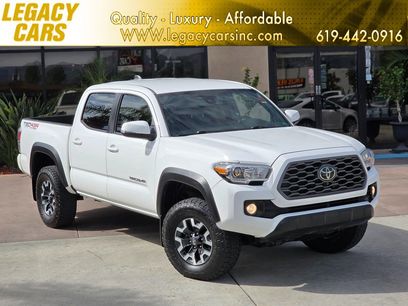 Used 2022 Toyota Tacoma TRD Off-Road w/ Technology Package
