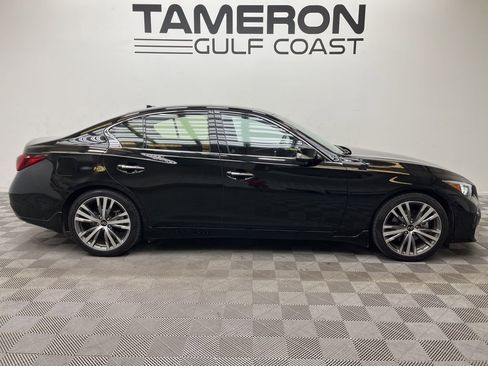 Used 2023 INFINITI Q50 Sensory image 4