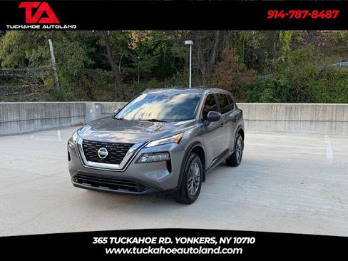 Used 2021 Nissan Rogue S image 1