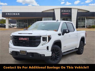 New 2026 GMC Sierra 1500 Elevation w/ Elevation Premium Package