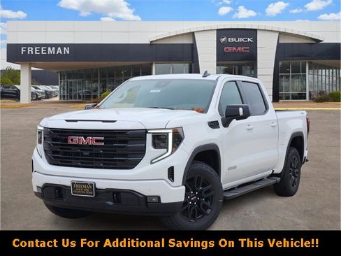 New 2026 GMC Sierra 1500 Elevation w/ Elevation Premium Package image 1