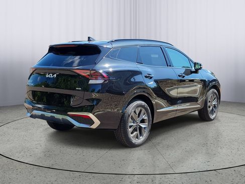 Certified 2025 Kia Sportage SX Prestige AWD/4WD image 3