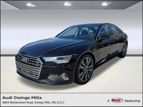 Used 2020 Audi A6 2.0T Premium w/ Convenience Package image 1