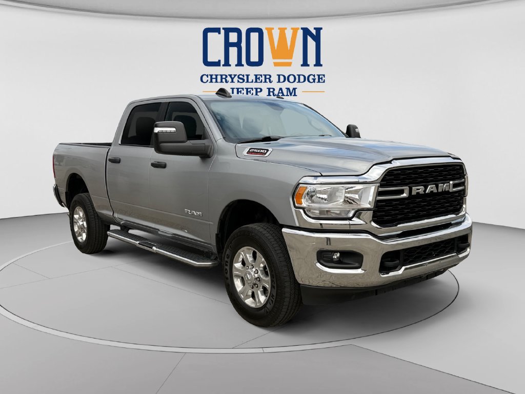Used 2024 RAM 2500 Big Horn w/ Bed Utility Group AWD/4WD image 1