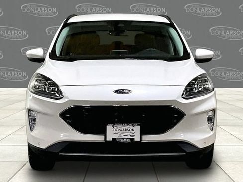 Used 2021 Ford Escape Titanium AWD/4WD image 2