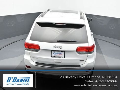 Used 2019 Jeep Grand Cherokee Summit AWD/4WD image 17