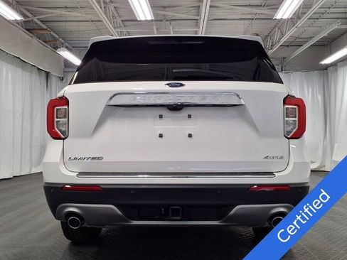 Certified 2024 Ford Explorer Limited w/ Limited Technology Package AWD/4WD image 25