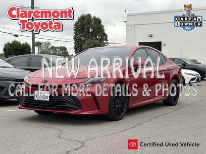 Used 2026 Toyota Camry LE