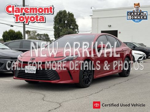 Used 2026 Toyota Camry LE FWD image 1