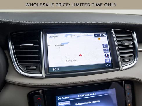 Used 2023 INFINITI QX50 Sensory AWD/4WD image 23