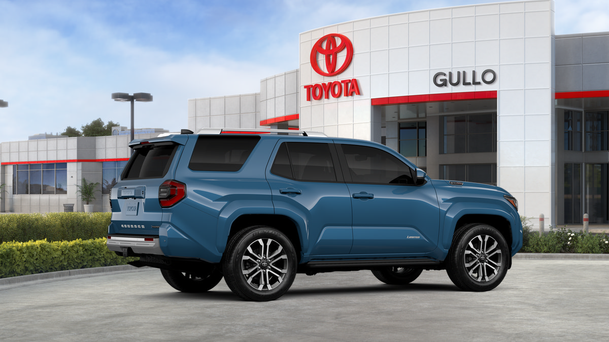 New 2026 Toyota 4Runner Limited AWD/4WD image 31
