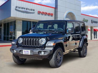New 2026 Jeep Wrangler Sport S
