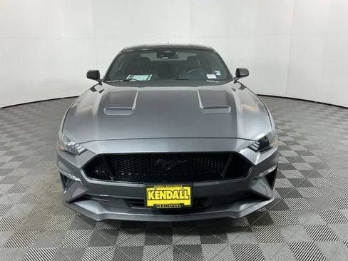 Used 2022 Ford Mustang GT Premium w/ Black Accent Package RWD image 2