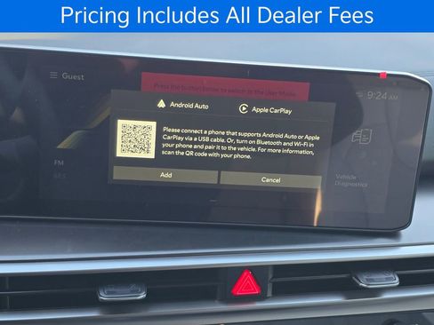 New 2026 Kia Sorento S w/ S Panoramic Sunroof Package FWD image 15