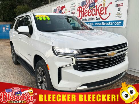 Used 2023 Chevrolet Tahoe LT w/ Luxury Package image 1