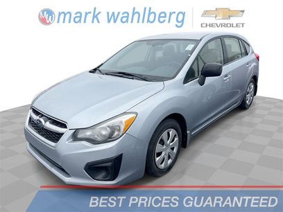 Used 2013 Subaru Impreza 2.0i
