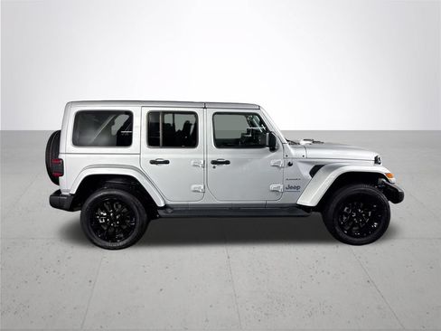 Certified 2023 Jeep Wrangler Unlimited Sahara w/ Cold Weather Group AWD/4WD image 6