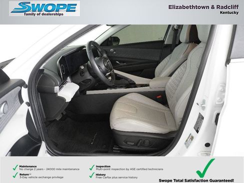 Certified 2024 Hyundai Elantra Limited image 12
