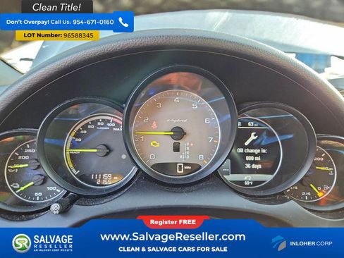 Used 2017 Porsche Cayenne S Platinum image 12