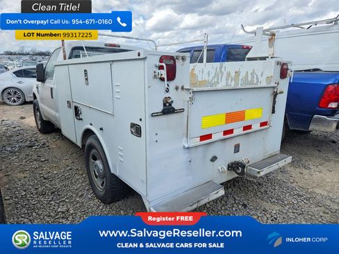 Used 2008 Ford F350 2WD Regular Cab Super Duty image 3