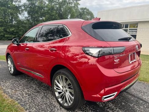 Used 2025 Buick Envision Avenir AWD/4WD image 6